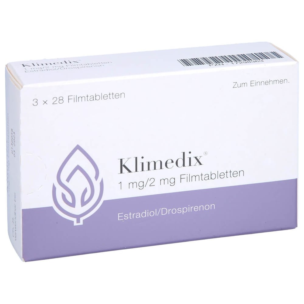 Klimedix 1 mg/2 mg