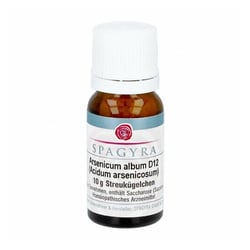 Arsenicum album D12 (Acidum arsenicosum)