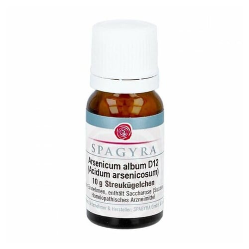 Arsenicum album D12 (Acidum arsenicosum)