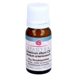 Arsenicum album C30 (Acidum arsenicosum)