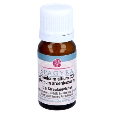 Arsenicum album C30 (Acidum arsenicosum)