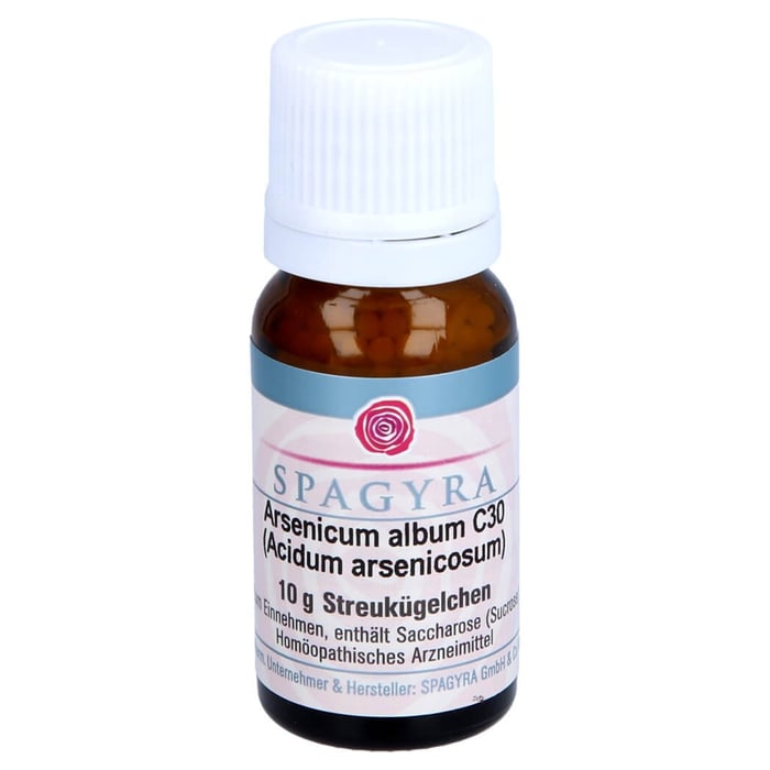 Arsenicum album C30 (Acidum arsenicosum)