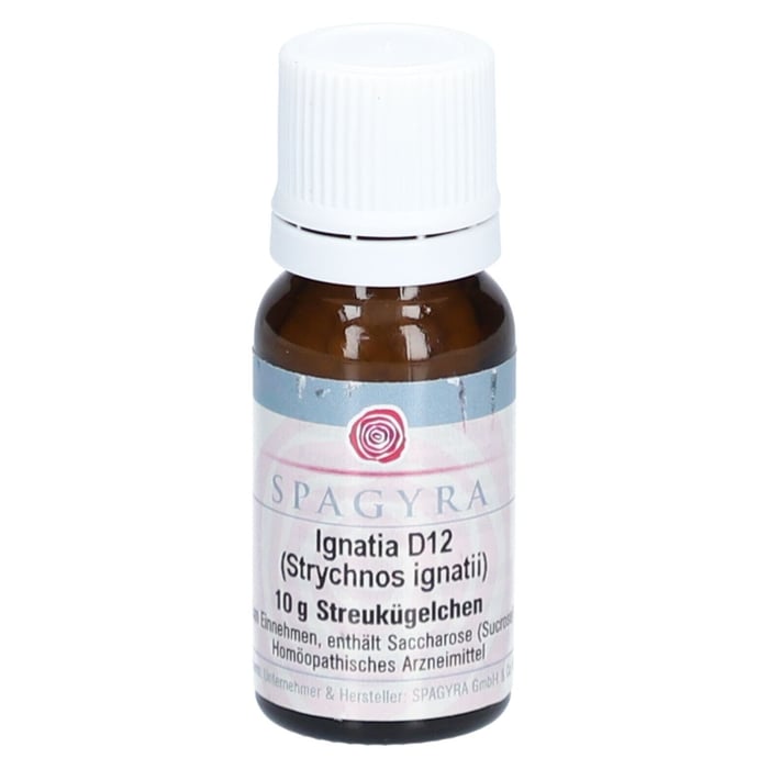 Ignatia D12 (Strychnos ignatii)