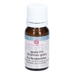 Ignatia D12 (Strychnos ignatii)