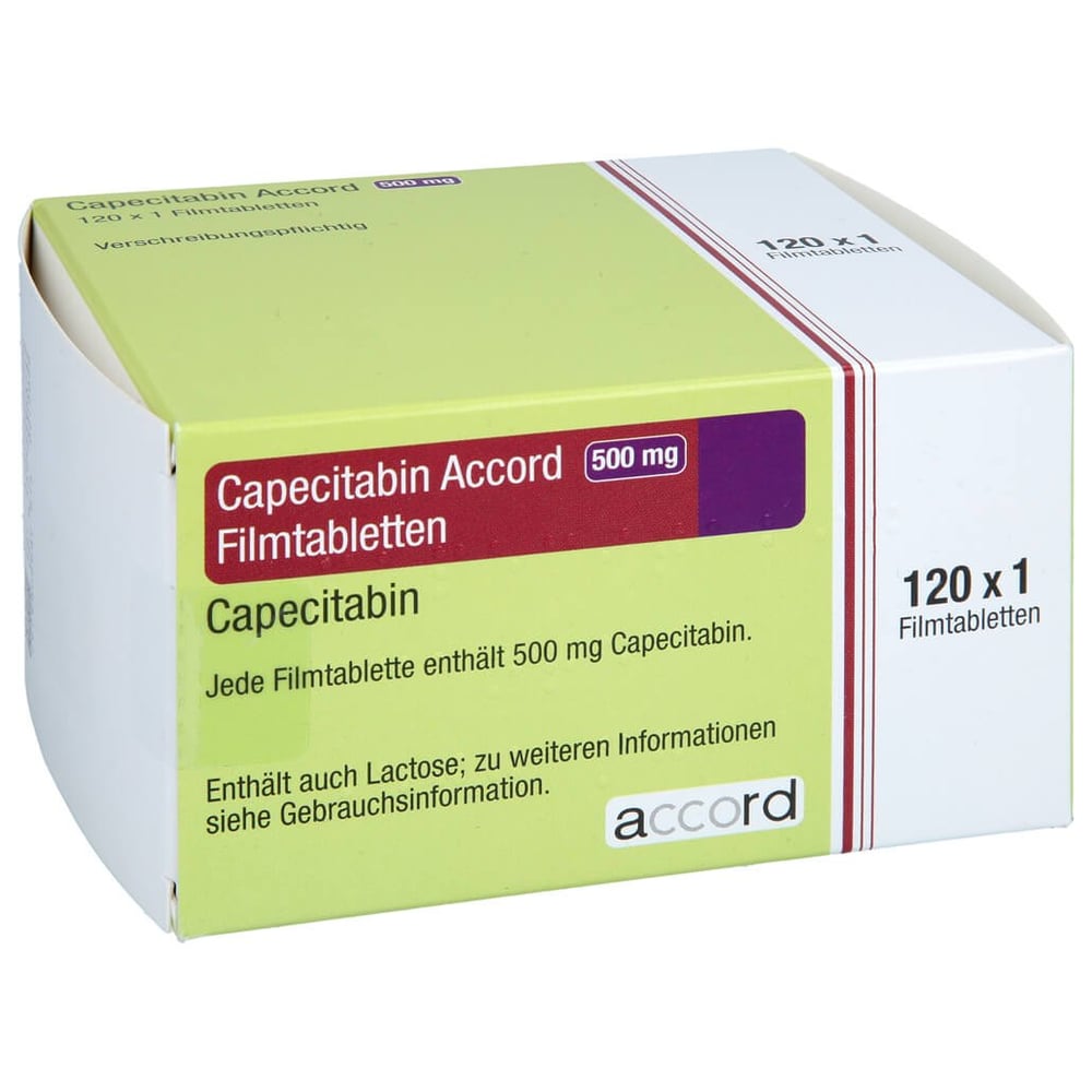 Capecitabin Accord 500 mg