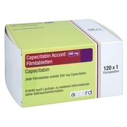 Capecitabin Accord 500 mg