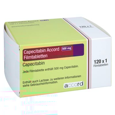Capecitabin Accord 500 mg