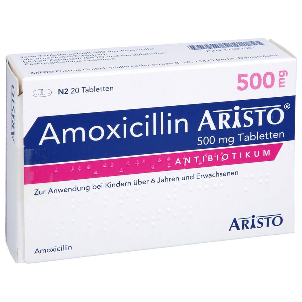Amoxicillin Aristo 500 mg