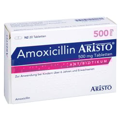Amoxicillin Aristo 500 mg
