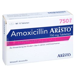 Amoxicillin Aristo 750 mg