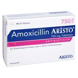 Amoxicillin Aristo 750 mg