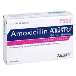 Amoxicillin Aristo 750 mg