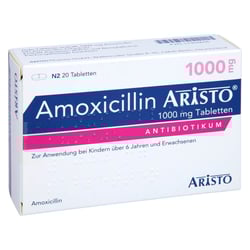 Amoxicillin Aristo 1000 mg