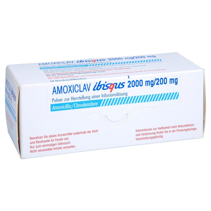 Amoxiclav Ibisqus 2000/200