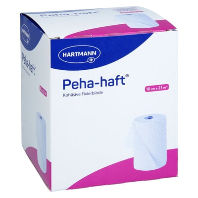 Peha-haft Fixierbinde latexfrei 10 cm x 21m