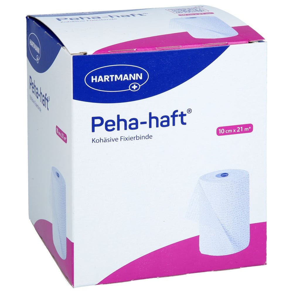 Peha-haft Fixierbinde latexfrei 10cm x 21m