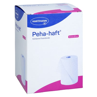 Peha-haft Fixierbinde latexfrei 12cm x 21m