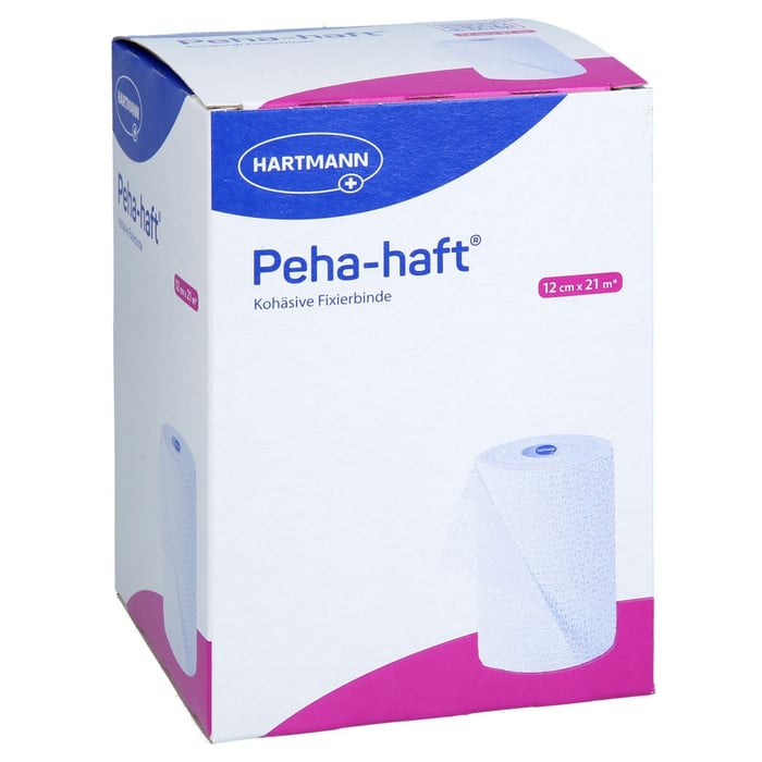 Peha-haft Fixierbinde latexfrei 12cm x 21m