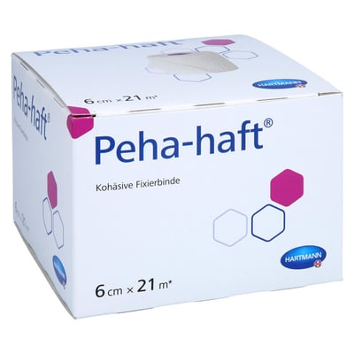 Peha-haft Fixierbinde latexfrei 6cm x 21m