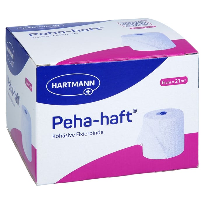 Peha-haft Fixierbinde latexfrei 6cm x 21m