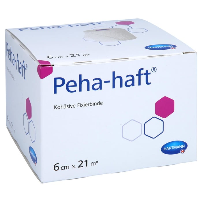 Peha-haft Fixierbinde latexfrei 6cm x 21m