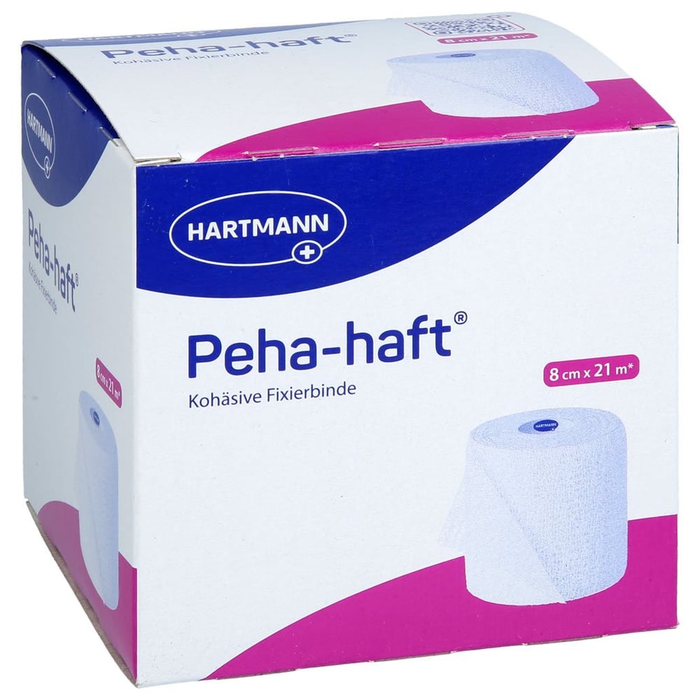 Peha-haft Fixierbinde latexfrei 8cm x 21m