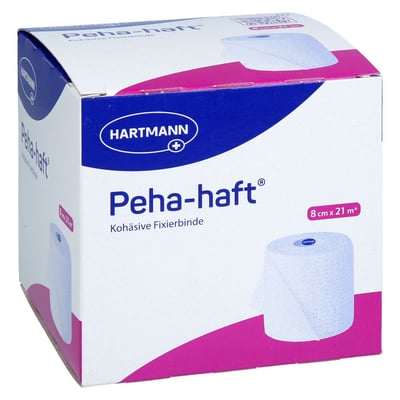 Peha-haft Fixierbinde latexfrei 8cm x 21m