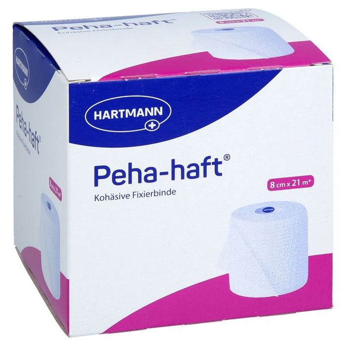 Peha-haft Fixierbinde latexfrei 8cm x 21m