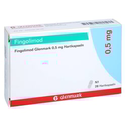 Fingolimod Glenmark 0,5 mg