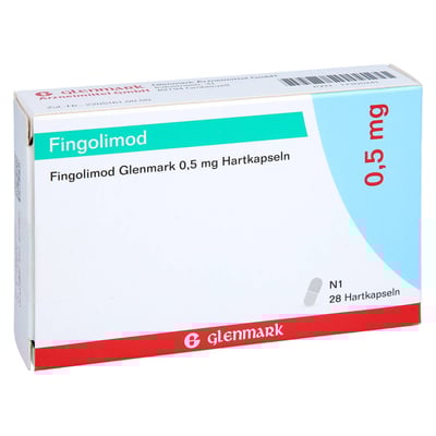 Fingolimod Glenmark 0,5 mg
