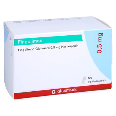 Fingolimod Glenmark 0,5 mg