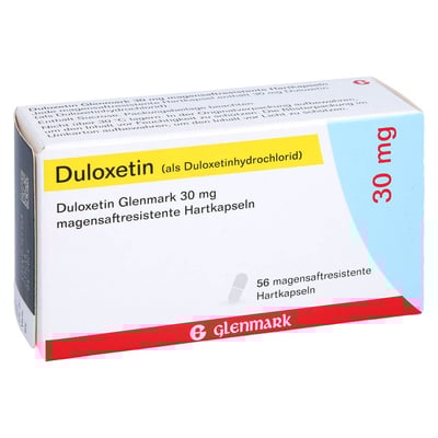 Duloxetin Glenmark 30 mg