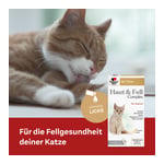 Doppelherz für Tiere Haut&Fell Complex für Katzen