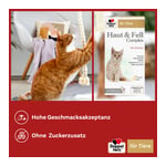 Doppelherz für Tiere Haut&Fell Complex für Katzen