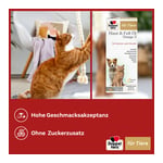 Doppelherz für Tiere Haut&Fell Öl für Katzen+Hunde