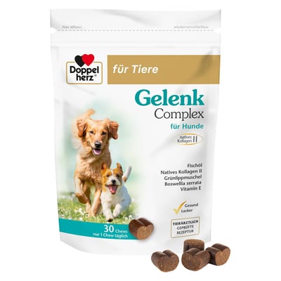Doppelherz für Tiere Gelenk Complex für Hunde