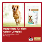 Doppelherz für Tiere Gelenk Complex für Hunde