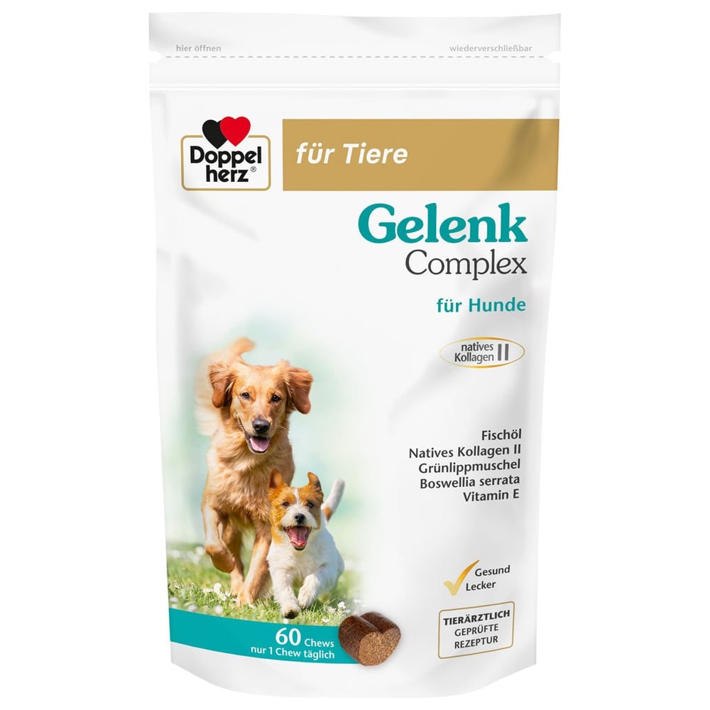 Doppelherz für Tiere Gelenk Complex für Hunde