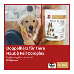 Doppelherz für Tiere Haut&Fell Complex für Hunde