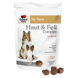 Doppelherz für Tiere Haut&Fell Complex für Hunde