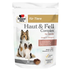 Doppelherz für Tiere Haut&Fell Complex für Hunde