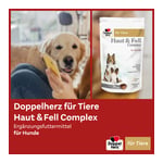Doppelherz für Tiere Haut&Fell Complex für Hunde