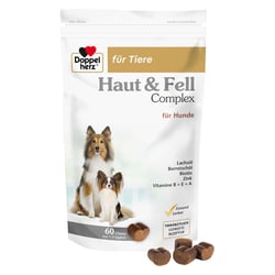 Doppelherz für Tiere Haut&Fell Complex für Hunde