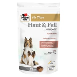 Doppelherz für Tiere Haut&Fell Complex für Hunde