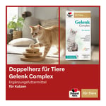 Doppelherz für Tiere Gelenk Complex für Katzen