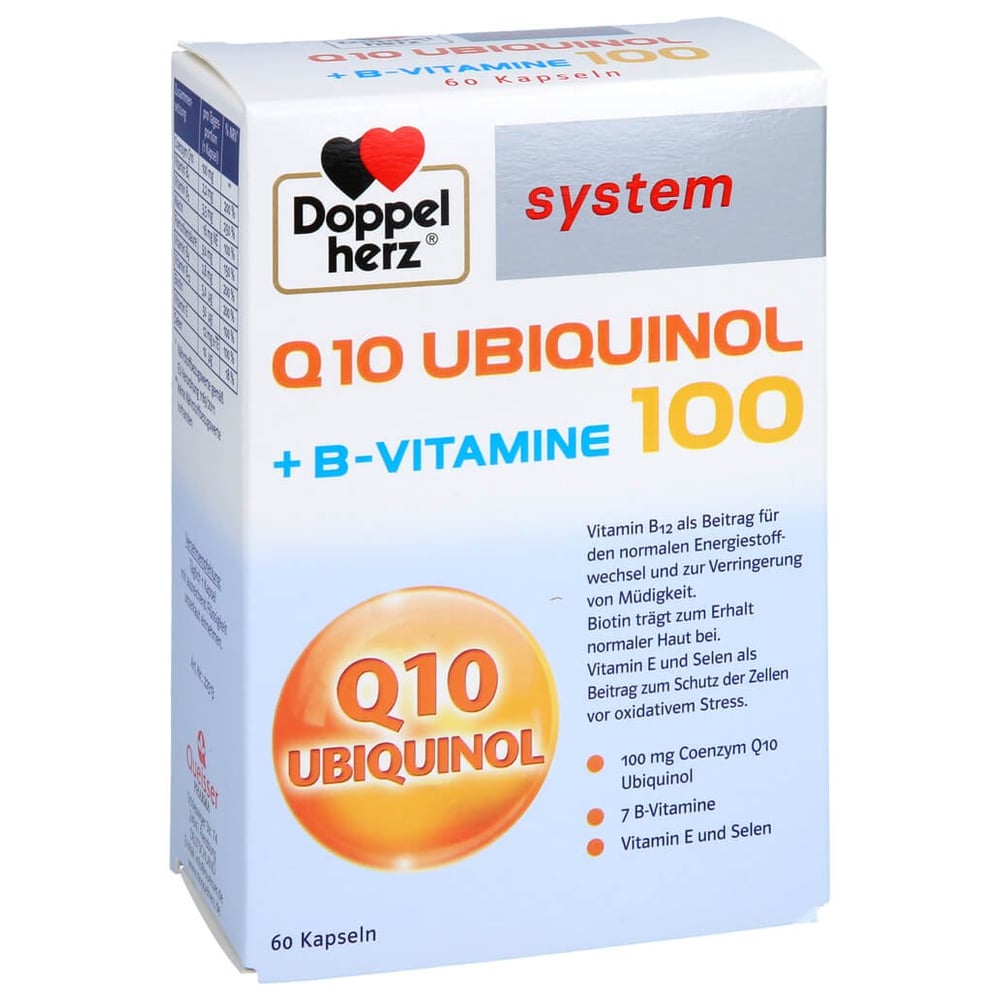 Doppelherz Q10 Ubiquinol 100 system