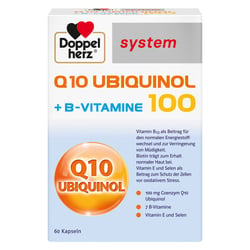 Doppelherz Q10 Ubiquinol 100 system