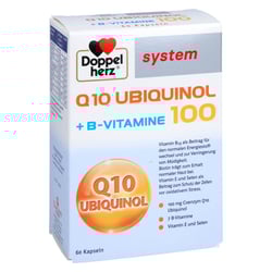 Doppelherz Q10 Ubiquinol 100 system
