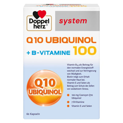 Doppelherz Q10 Ubiquinol 100 system