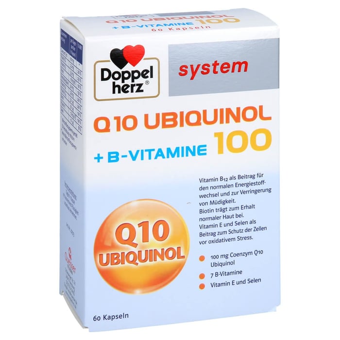 Doppelherz Q10 Ubiquinol 100 system